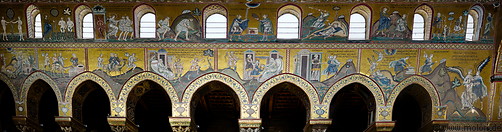 12 Byzantine mosaics
