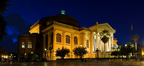 14 Teatro Massimo at night