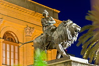 15 Teatro Massimo Lion statue