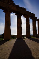 10 Columns of the Hera temple
