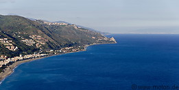 12 Panoramic view of Sicilian coast