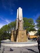 42 Montuzza fountain