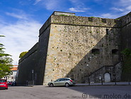 43 San Giusto castle walls