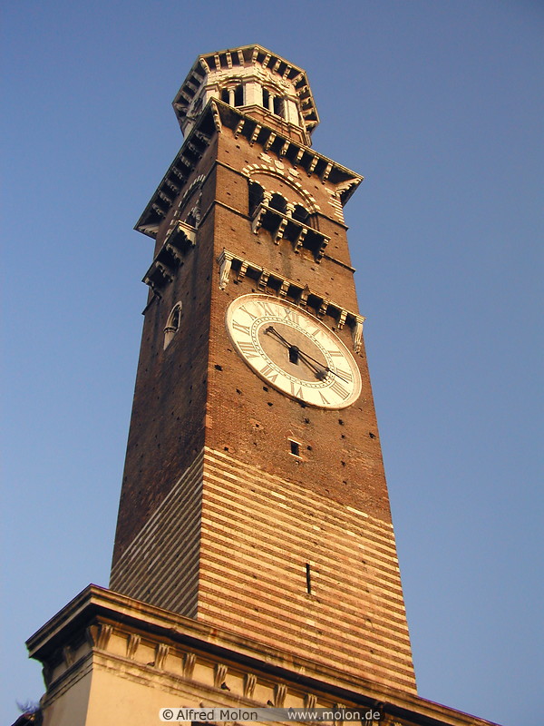 22 Torre dei Lamberti tower