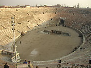 08 Empty centre of Arena
