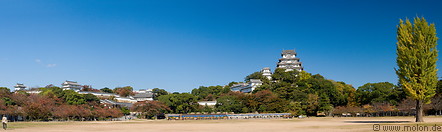 05 Panorama view of Himeji castle