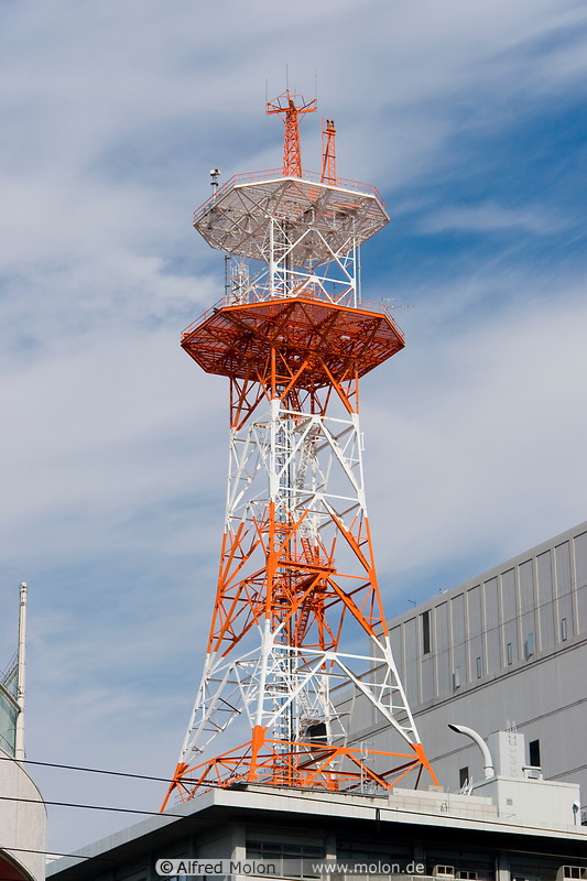 06 Communications tower