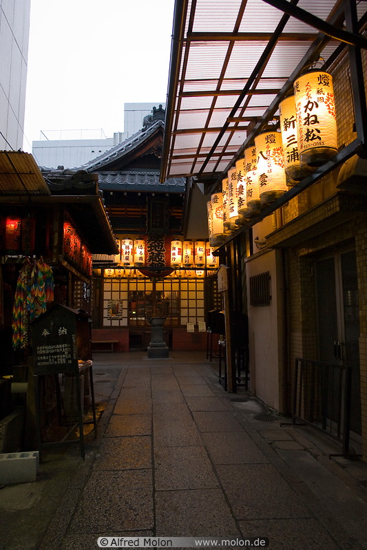 20 Alley in Gion district