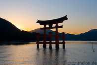 15 Torii gate at sunset