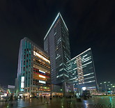 11 Akihabara Crossfield buildings at night
