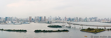 02 Bay of Tokyo with Rainbow bridge