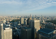08 Shinjuku skyline