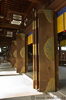 15 Front doors to the inner sanctuary