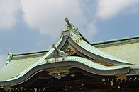 18 Bronze roof of inner sanctuary pavilion