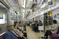 03 Passengers sitting in the underground
