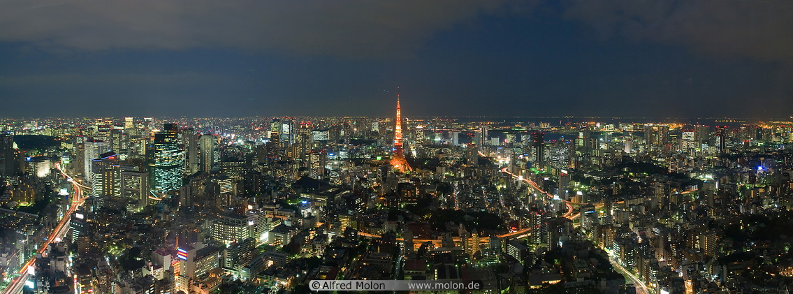 Photo Of Central Tokyo Skyline At Night Skylines By Night Tokyo Japan