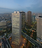 04 Shinjuku skyscrapers at dusk