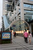 09 Escalator to Fuji TV building
