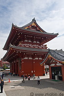 09 Hozomon gate side view