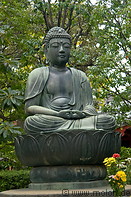 19 Bronze Buddha statue