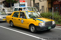 21 Yellow taxi