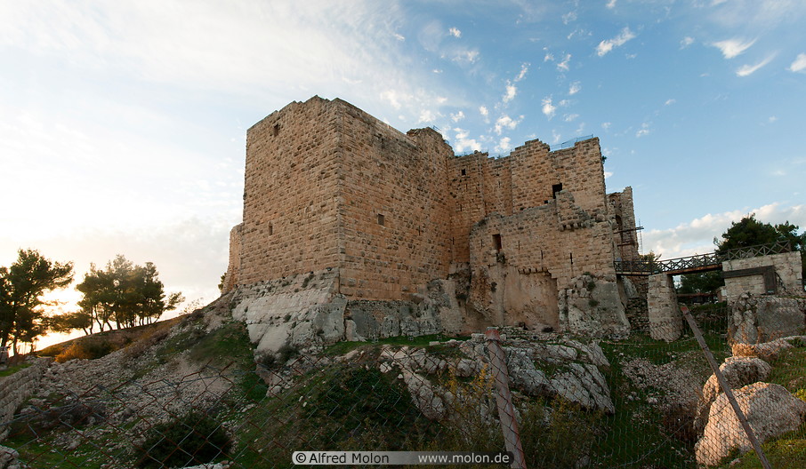 24 Ajloun castle