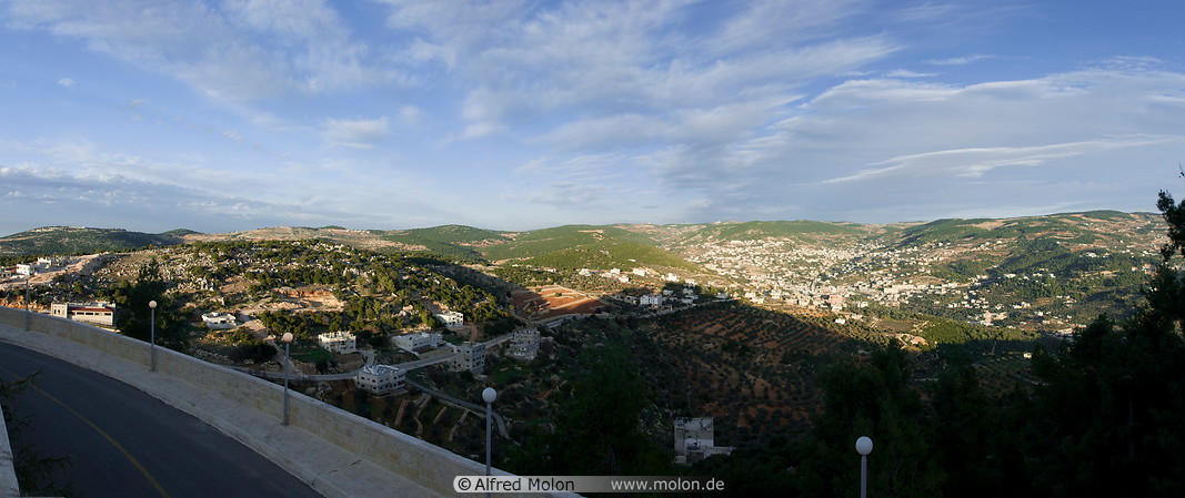 09 Ajloun hills panoramic view