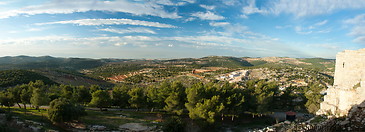 05 Ajloun hills panoramic view
