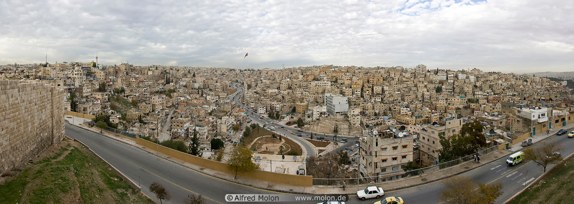 02 Panoramic view of Amman