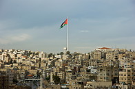 06 Central Amman with flag