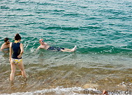 02 Bathing in the Dead Sea