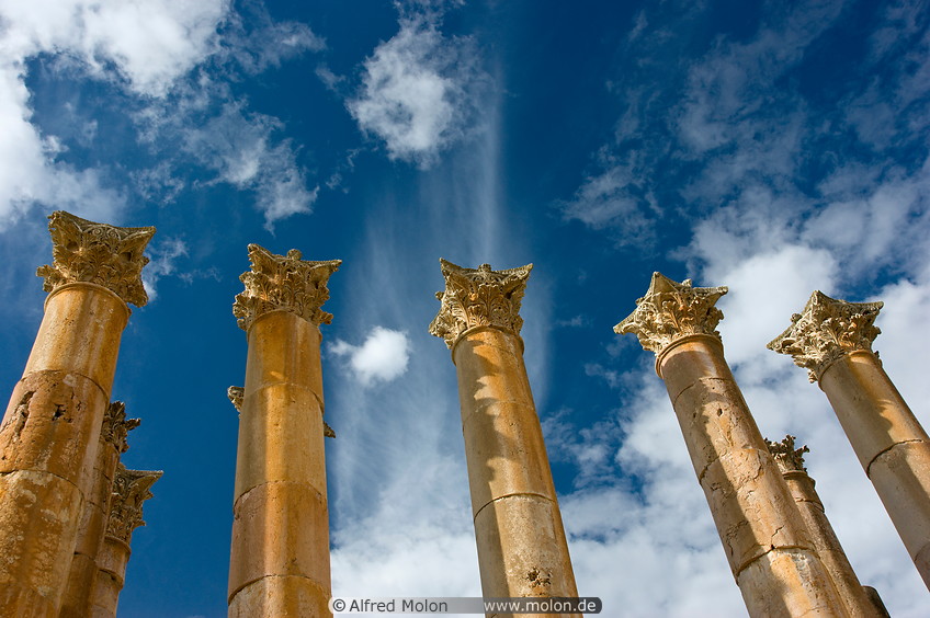 34 Corinthian columns in Artemis temple