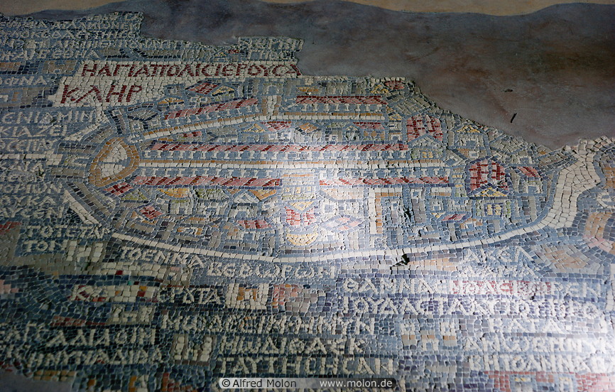 10 Mosaic map