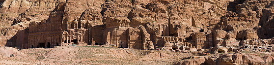 18 East ridge with tombs