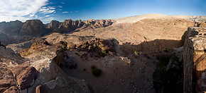 07 Panoramic view of Petra
