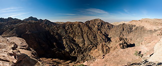 19 Mountains surrounding Petra
