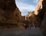 07 The Siq at its widest