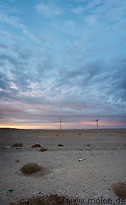03 Desert at sunset
