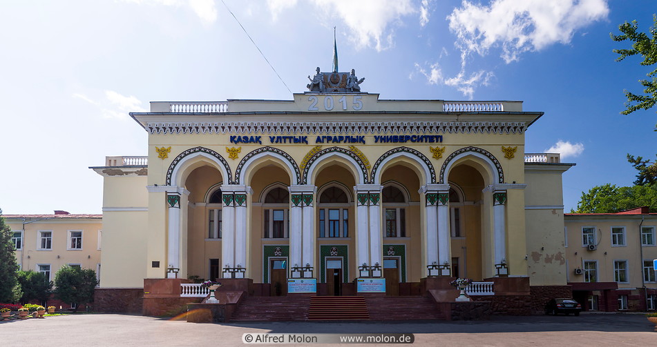 20 Kazakh national agrarian university
