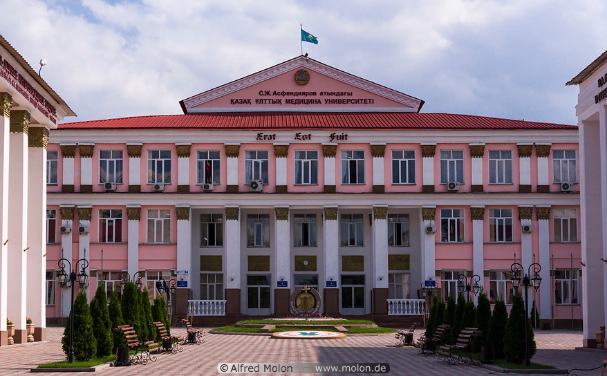 Image result for kazakh national medical university