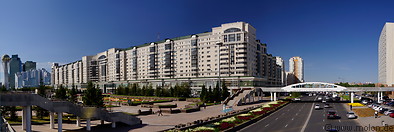 05 Buildings along Nurzhol boulevard