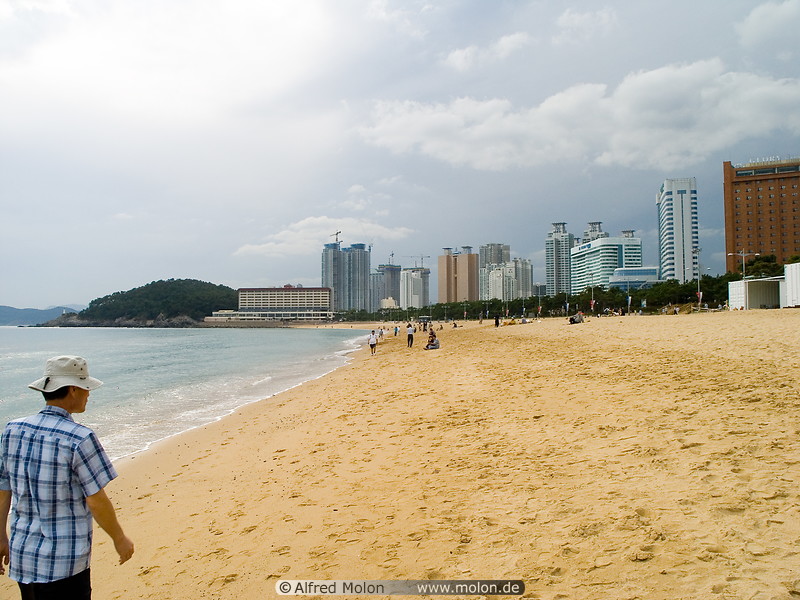 10 Haeundae beach