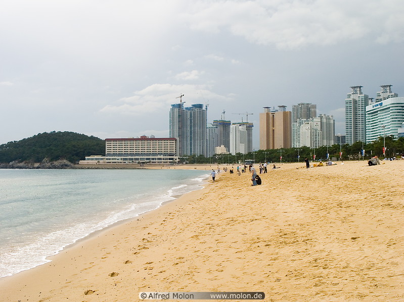 11 Haeundae beach