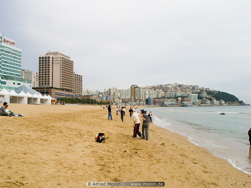 12 Haeundae beach