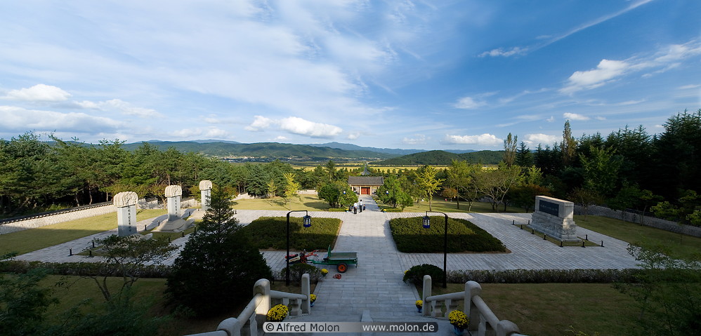 10 Panorama view of compound