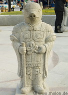 41 Joseon dynasty stone sculpture