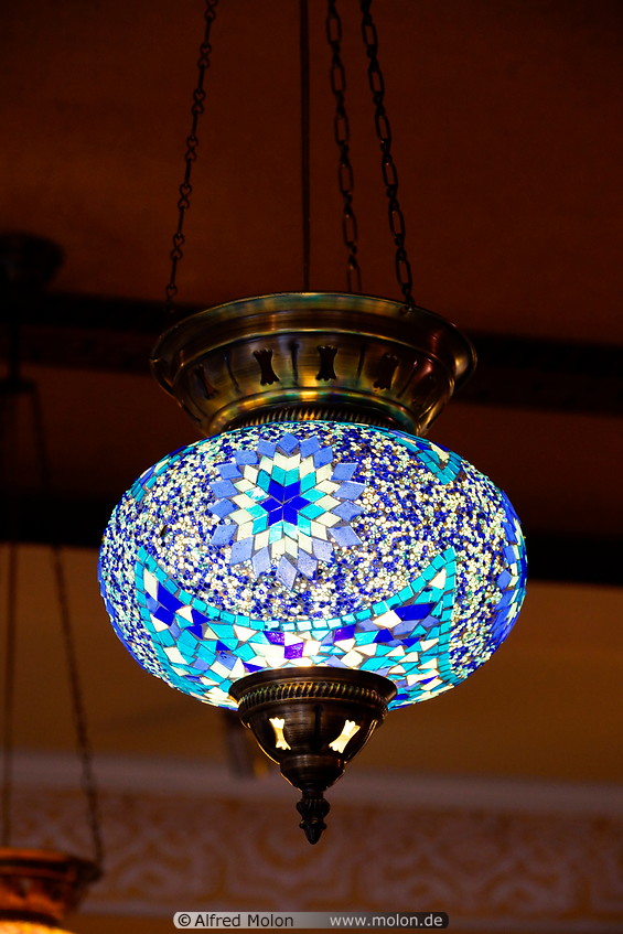 03 Lamp in Faiza restaurant