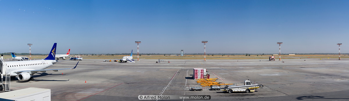 19 Bishkek airport