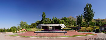 12 Ata-Beyit memorial