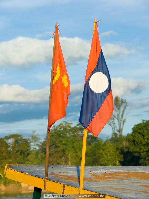 26 Lao flags